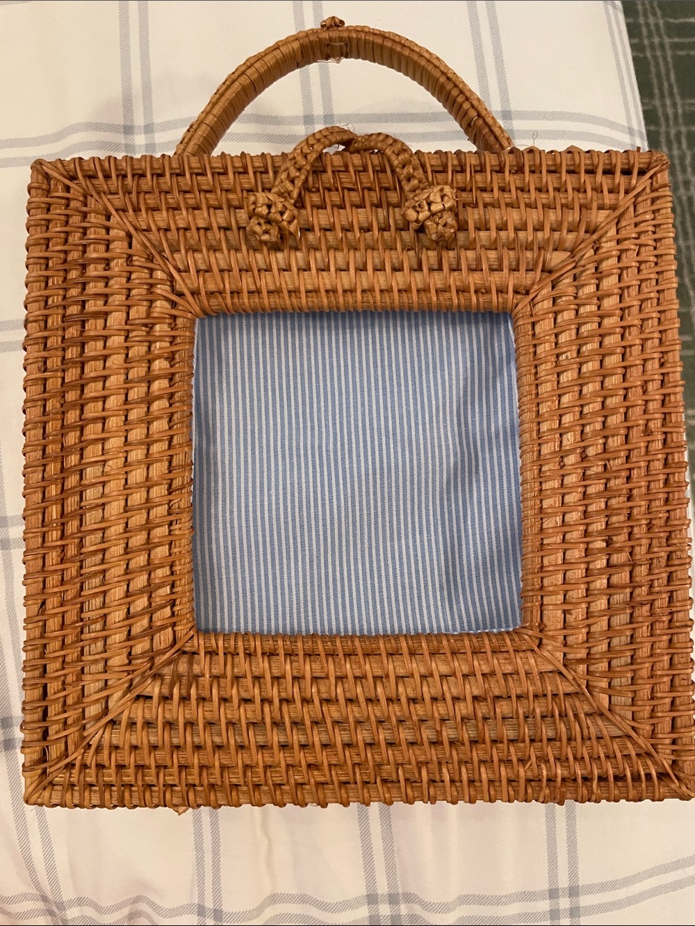 Penny Linn hand woven bag
